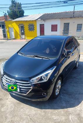 HYUNDAI HB20S 1.6 PREMIUM 16V FLEX 4P AUTOMÁTICO HYUNDAI HB20S 1.6 PREMIUM 16V FLEX 4P AUTOMÁTICO